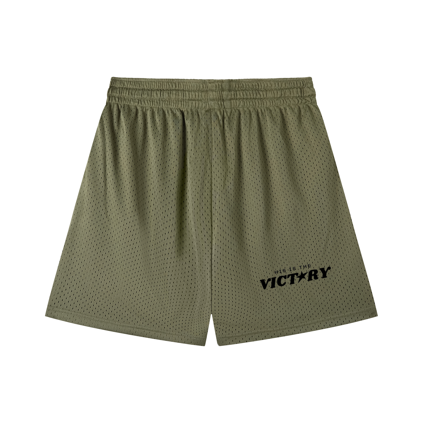 Victories on Victories (Mesh Drawstring Shorts)