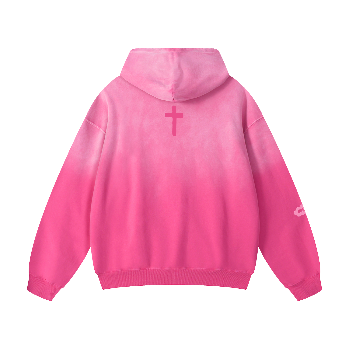 Heaven Bound (Heavyweight Sunfade Oversized Hoodie)