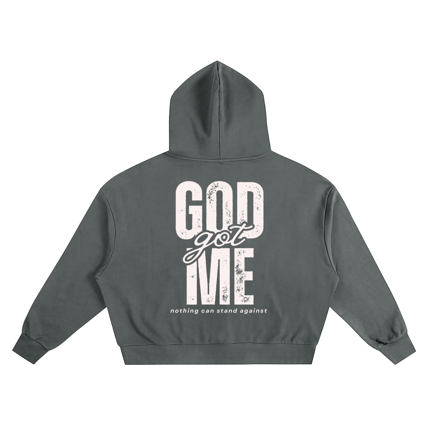 God got me (Boxy Oversized Hoodie)