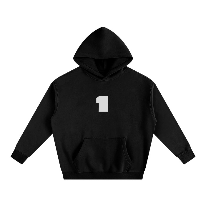 BIG 99 (Oversize Fleeced Hoodie)