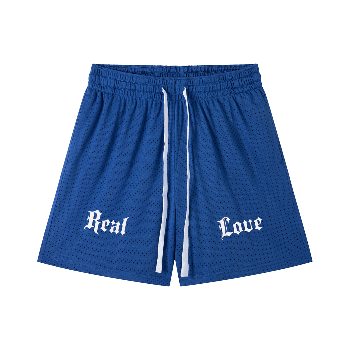 John 3:16 (Mesh Drawstring Shorts)