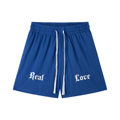 John 3:16 (Mesh Drawstring Shorts)