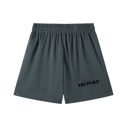 Victories on Victories (Mesh Drawstring Shorts)
