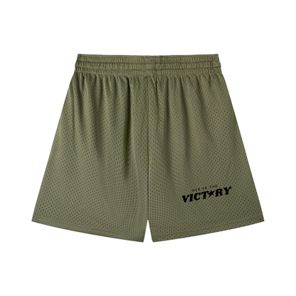 Victories on Victories (Mesh Drawstring Shorts)