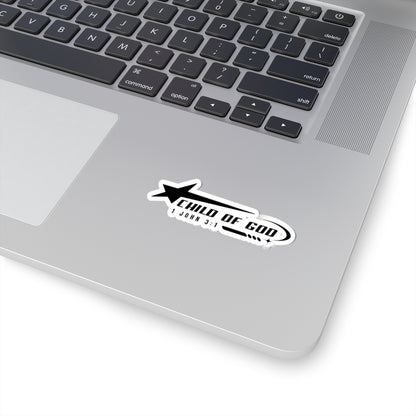 Child of God (Kiss-Cut Sticker)