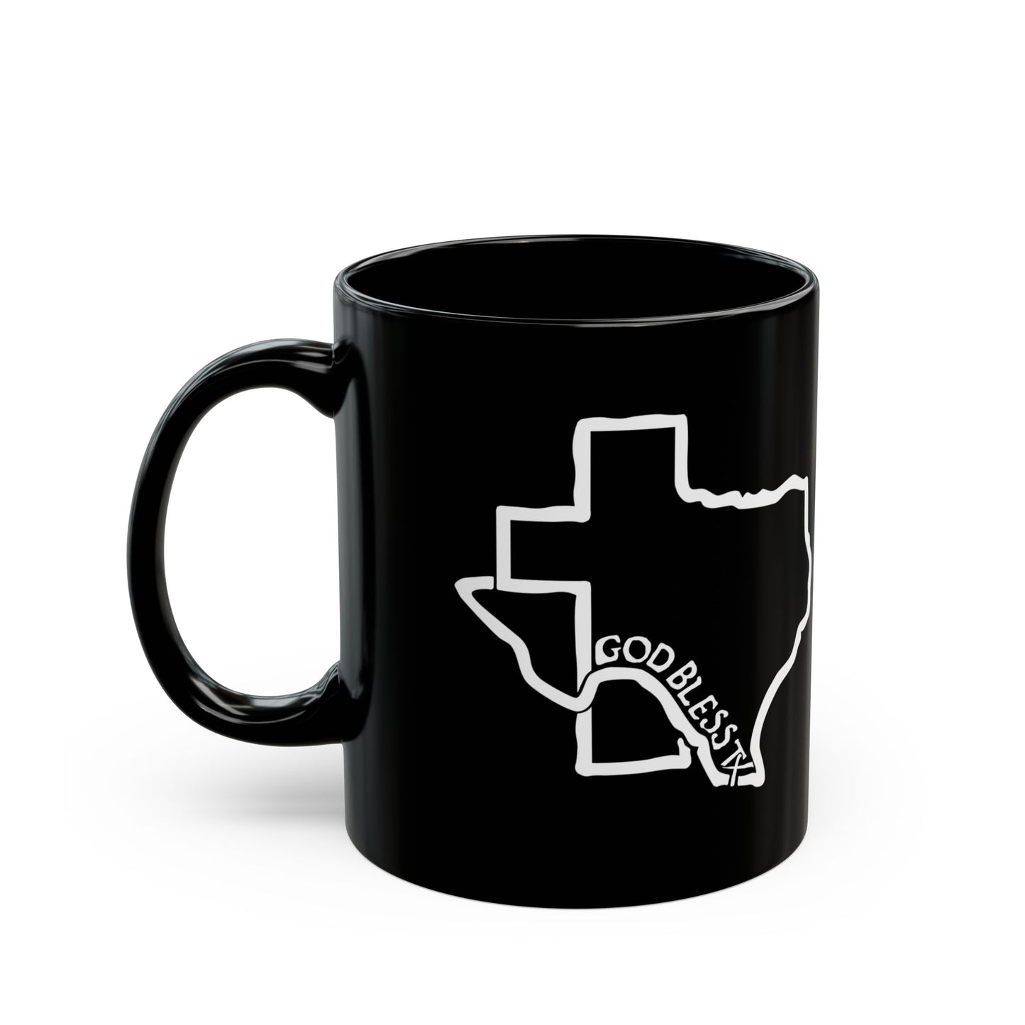 God Bless Texas (11oz, 15oz)