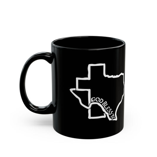 God Bless Texas (11oz, 15oz)