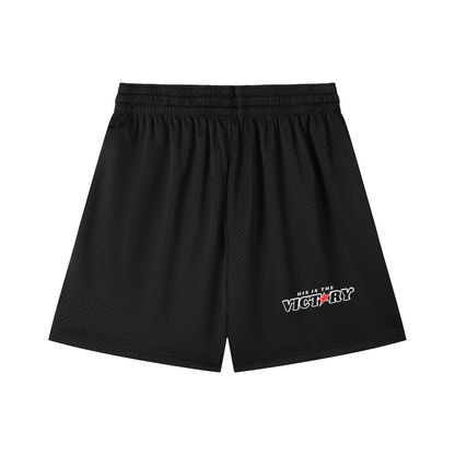Victories on Victories (Mesh Drawstring Shorts)