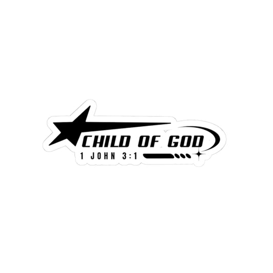 Child of God (Kiss-Cut Sticker)