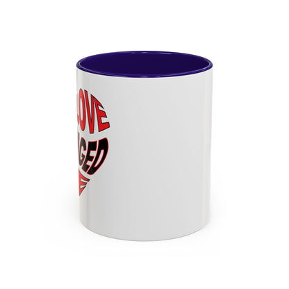 His love changed me  (11oz, 15oz)