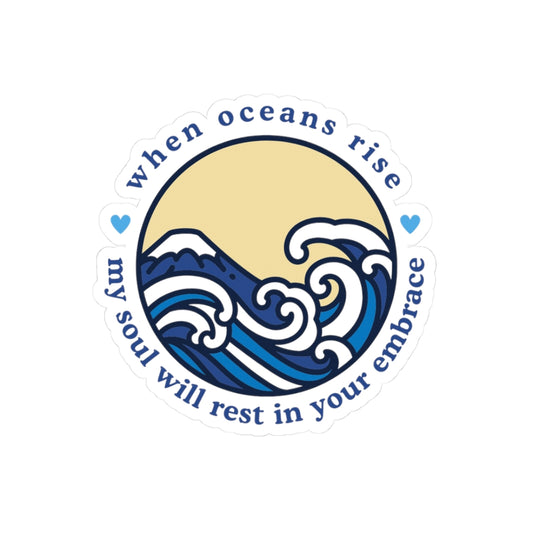 Oceans (Kiss-Cut Sticker)