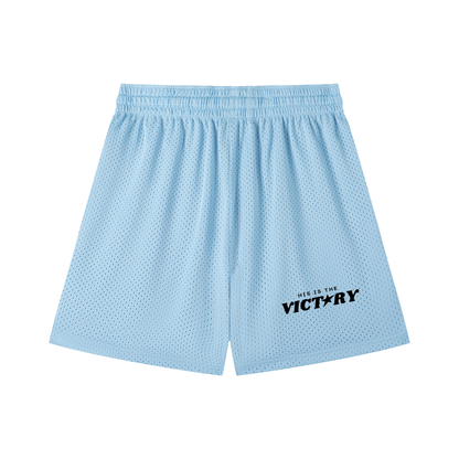 Victories on Victories (Mesh Drawstring Shorts)