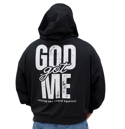 God got me (Boxy Oversized Hoodie)