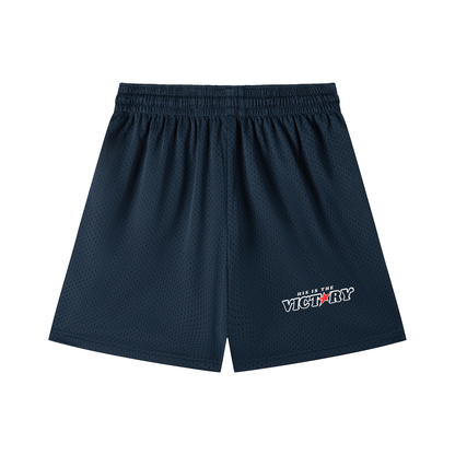 Victories on Victories (Mesh Drawstring Shorts)