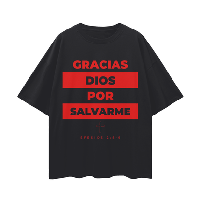 Thank you God for saving me (Gracias Dois Por Salvarme)