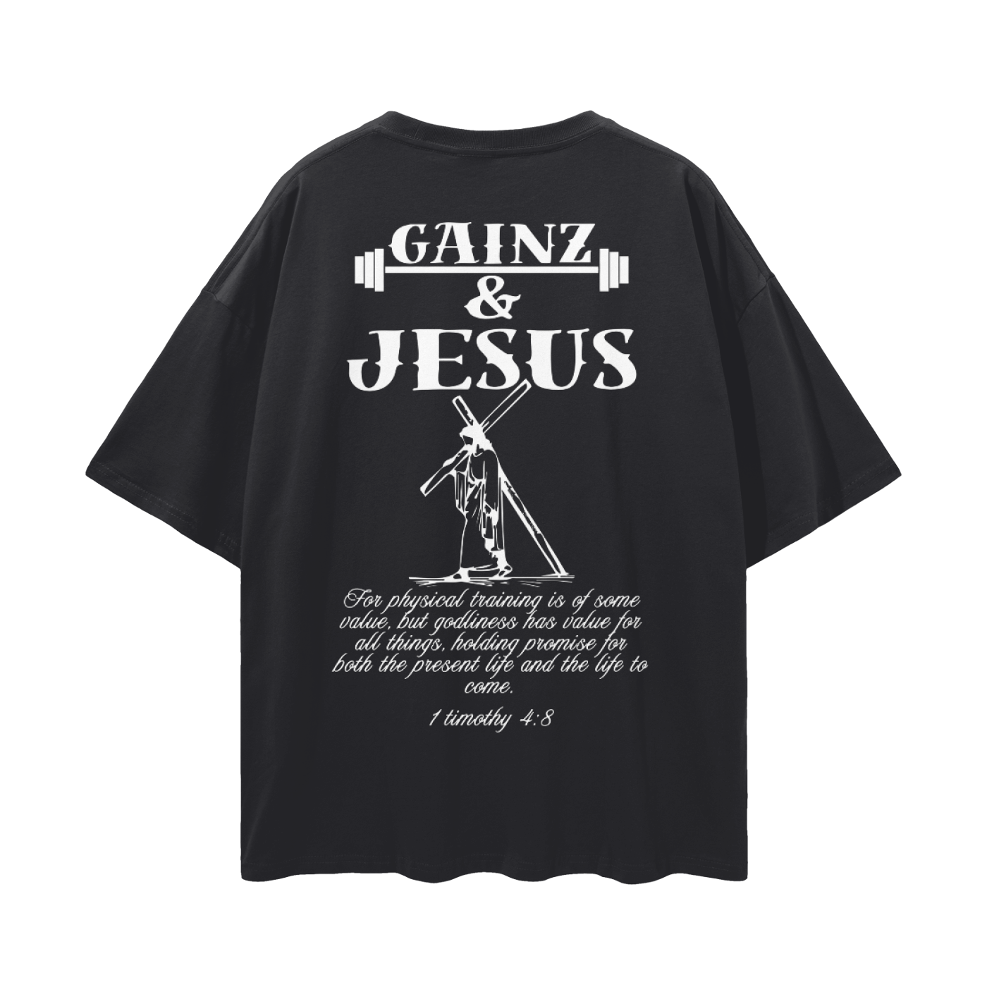 gains and Jesus