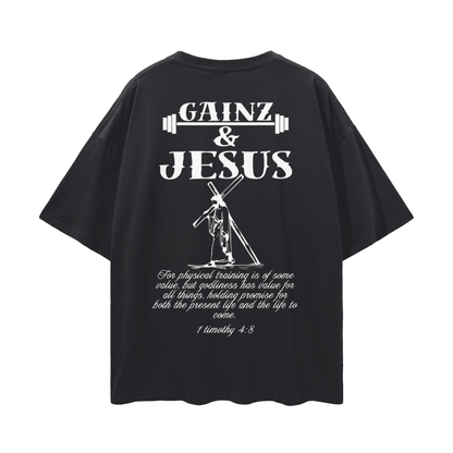 gains and Jesus