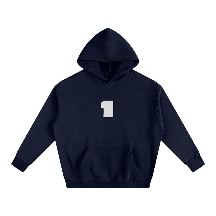 BIG 99 (Oversize Fleeced Hoodie)