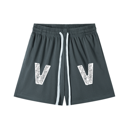 Victories on Victories (Mesh Drawstring Shorts)