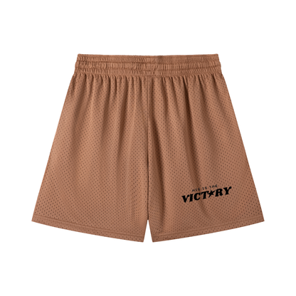 Victories on Victories (Mesh Drawstring Shorts)
