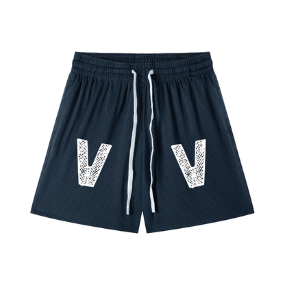 Victories on Victories (Mesh Drawstring Shorts)