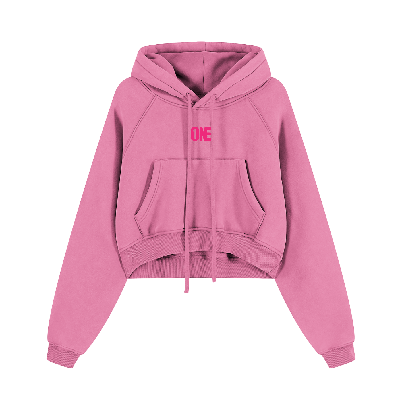 Big 99 (Women’s Snow-Washed Cropped Hoodie)