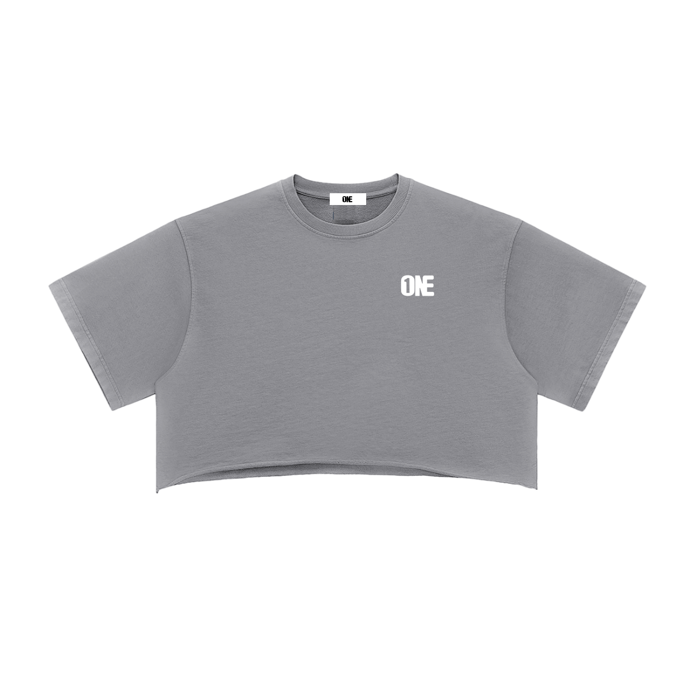 God got me (crop top)