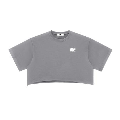 God got me (crop top)