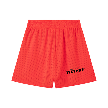 Victories on Victories (Mesh Drawstring Shorts)