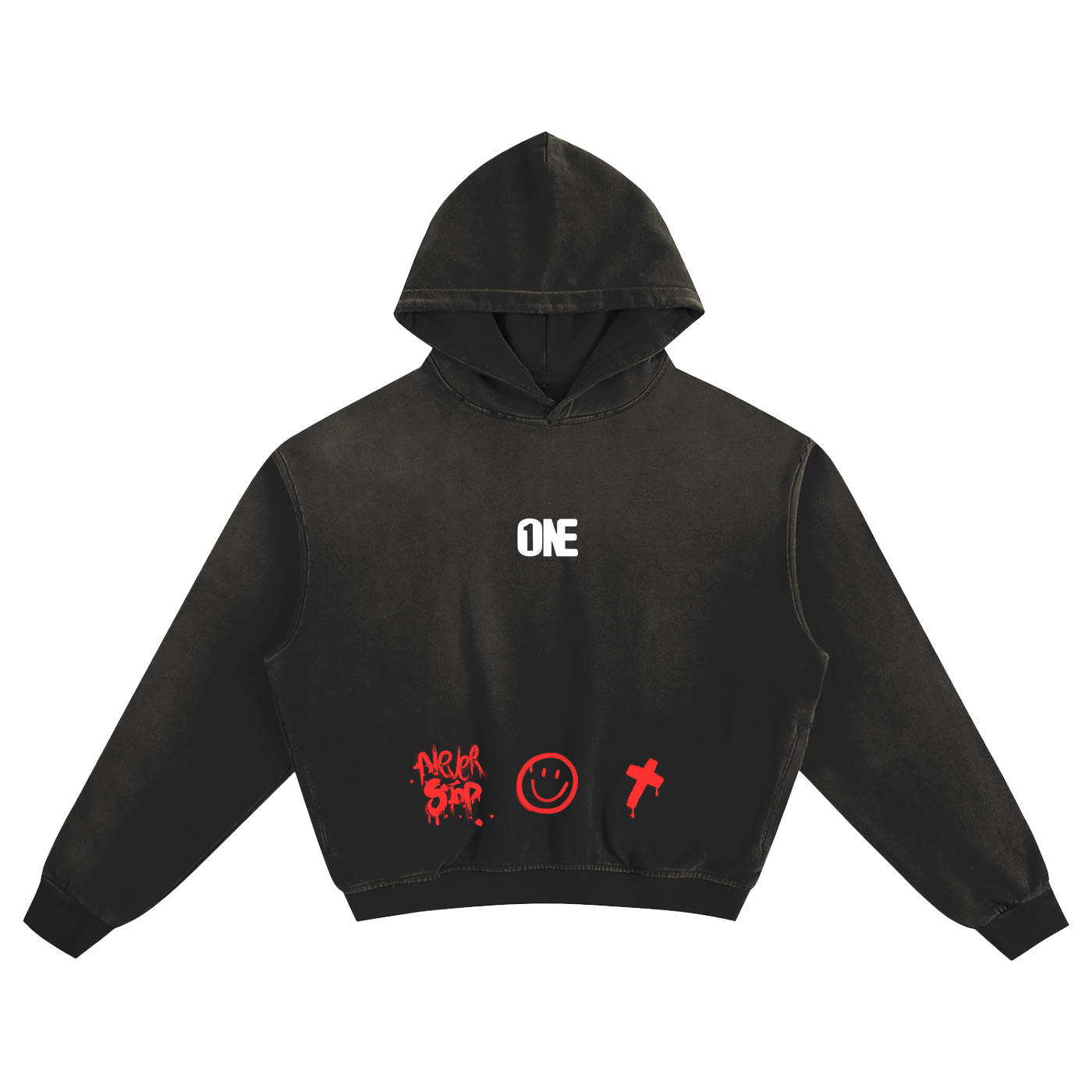 Rare Victories (Boxy Hoodie)
