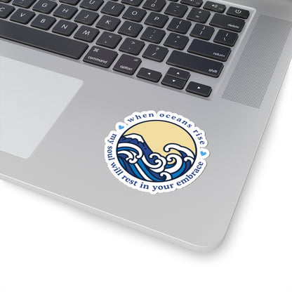 Oceans (Kiss-Cut Sticker)