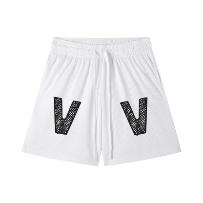 Victories on Victories (Mesh Drawstring Shorts)