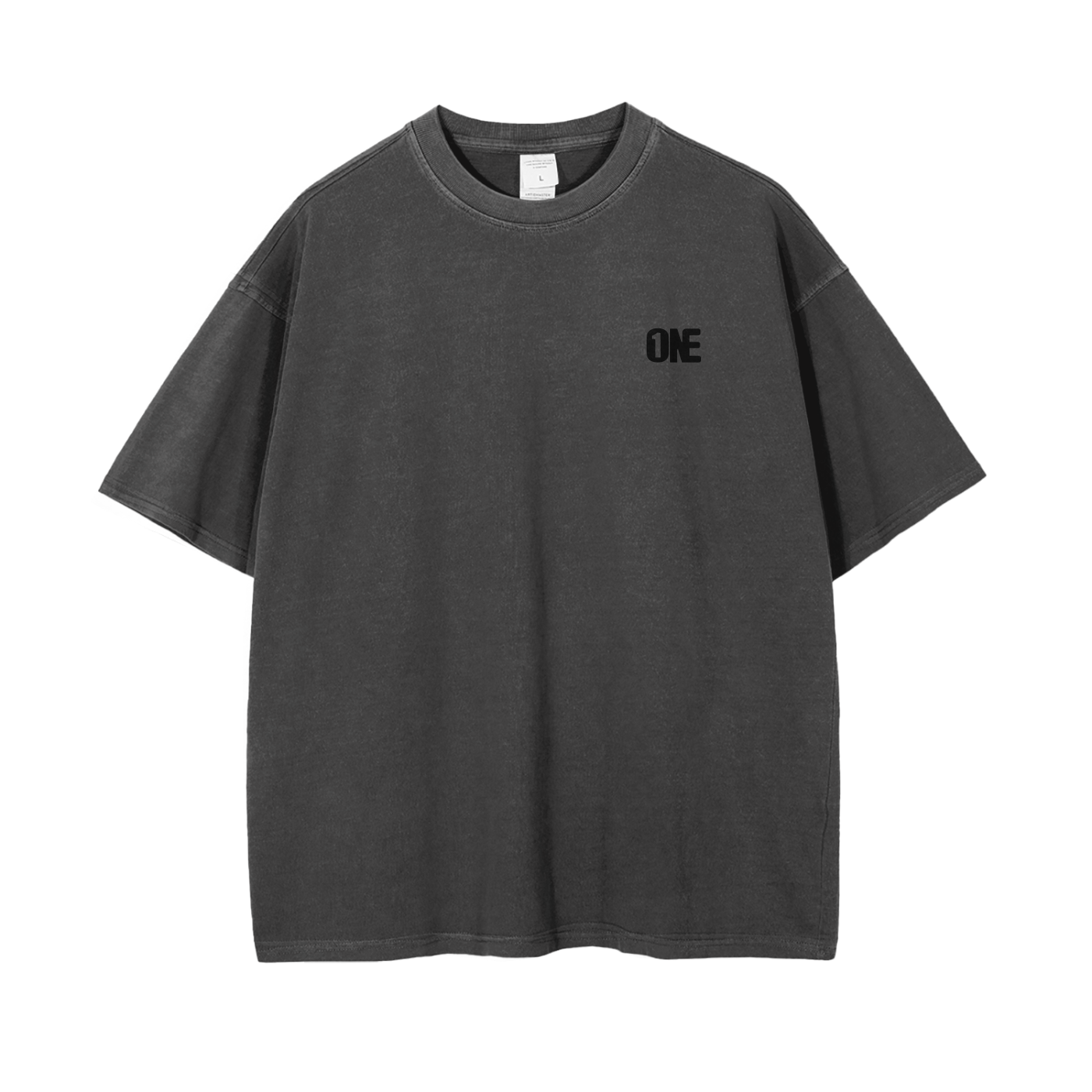 Black on Black Jesus shirt