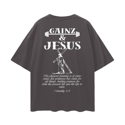 gains and Jesus