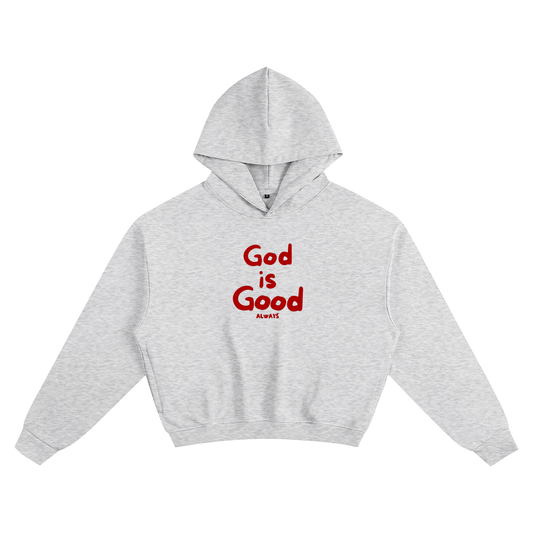 God is good always (Boxy Hoodie)