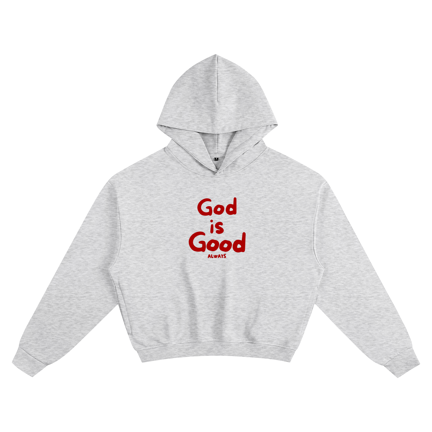 God is good always (Boxy Hoodie)