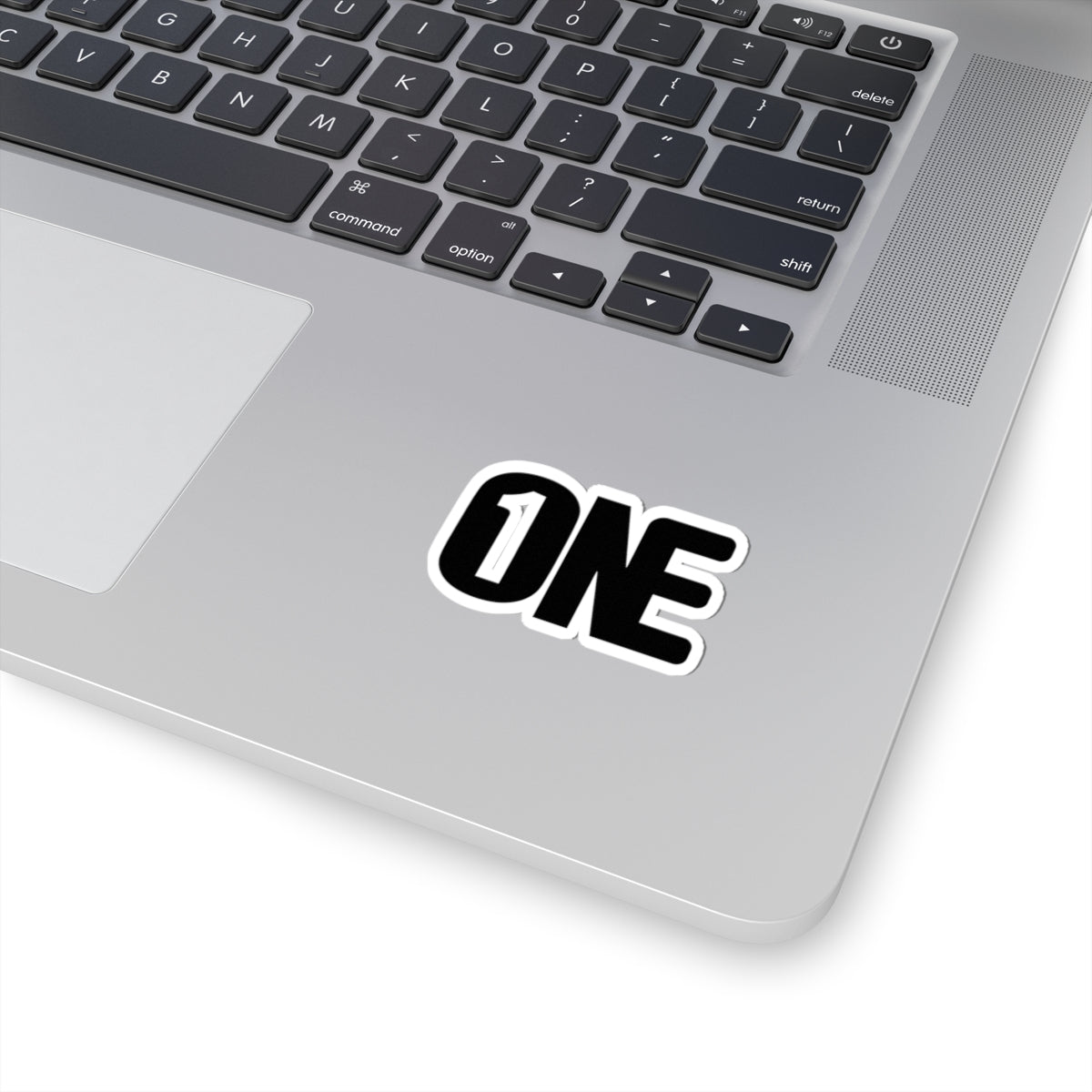 One logo (Kiss cut sticker)