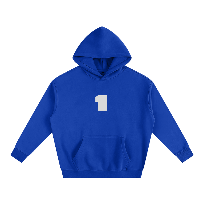 BIG 99 (Oversize Fleeced Hoodie)