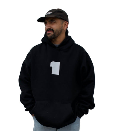 BIG 99 (Oversize Fleeced Hoodie)