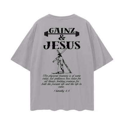 gainz and Jesus