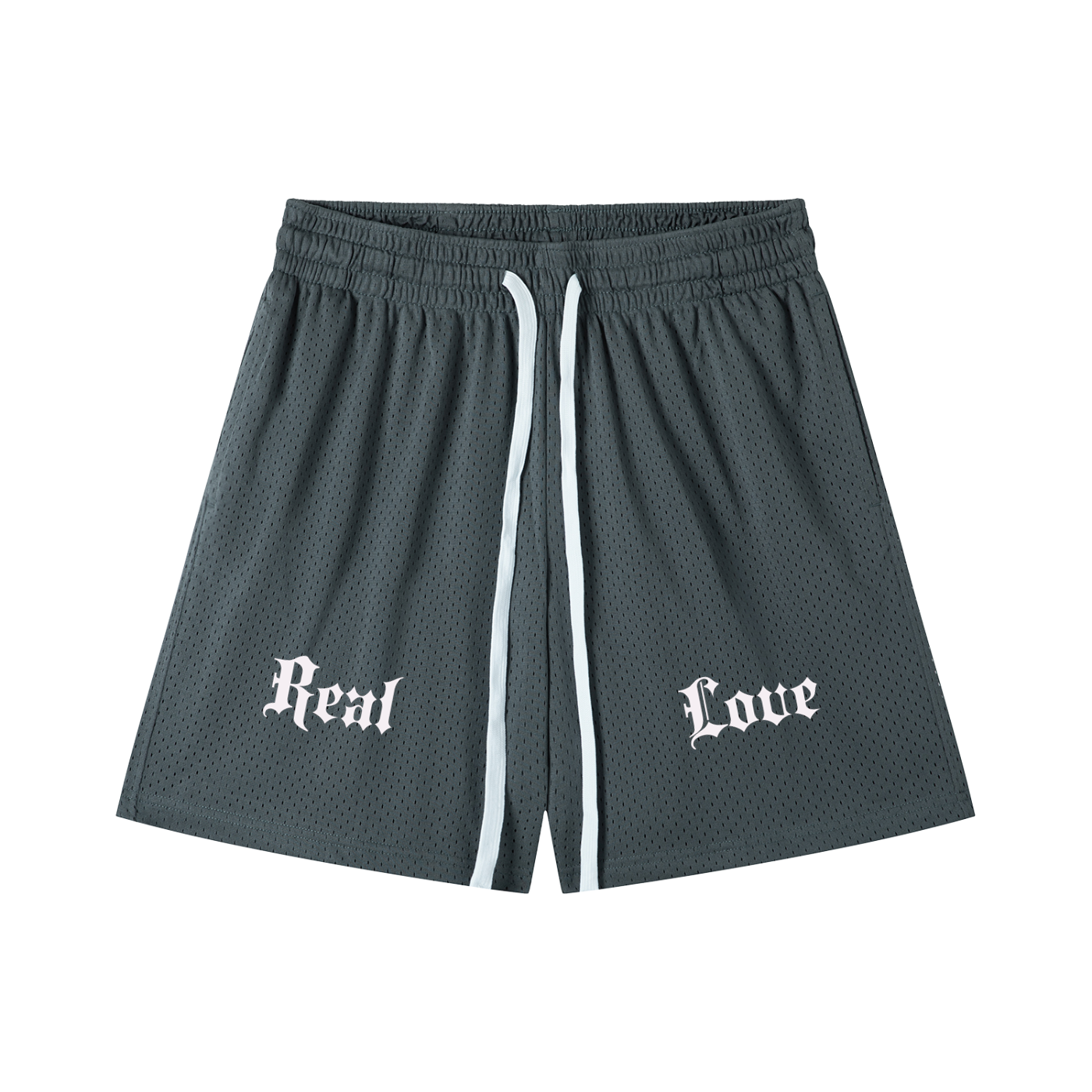 John 3:16 (Mesh Drawstring Shorts)