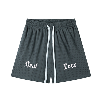 John 3:16 (Mesh Drawstring Shorts)