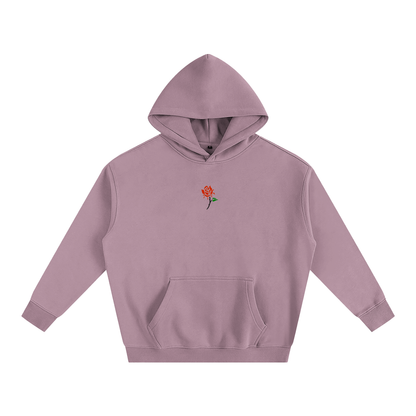 Rose from the grave (Oversize Fleeced Hoodie)