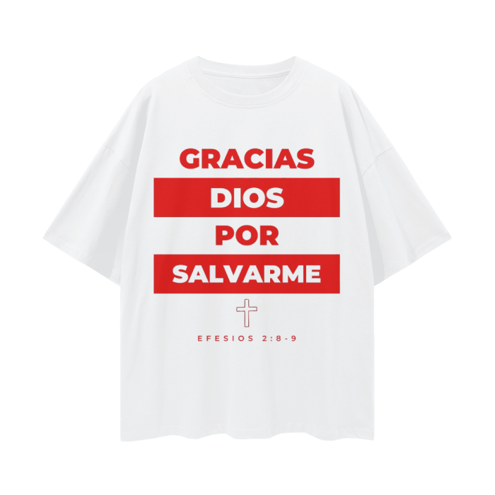 Thank God for saving me (mom spanish shirt)