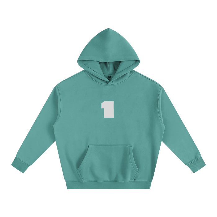 BIG 99 (Oversize Fleeced Hoodie)