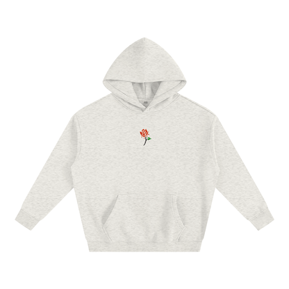 Rose from the grave (Oversize Fleeced Hoodie)