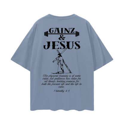 gainz and Jesus