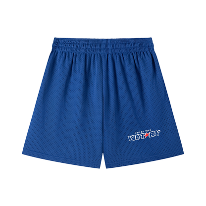 Victories on Victories (Mesh Drawstring Shorts)