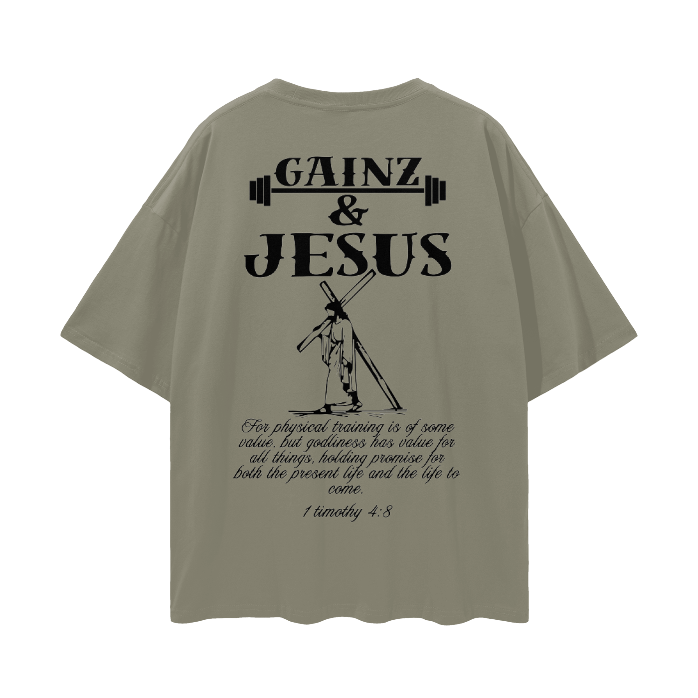 gainz and Jesus