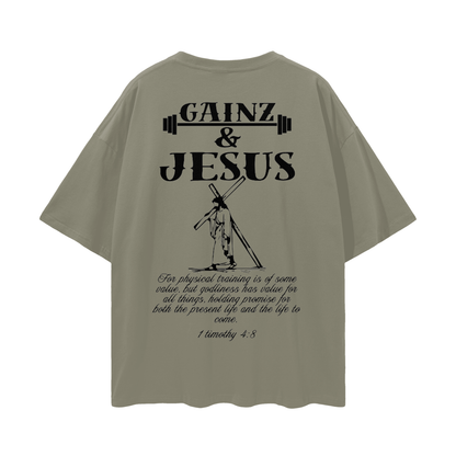 gainz and Jesus